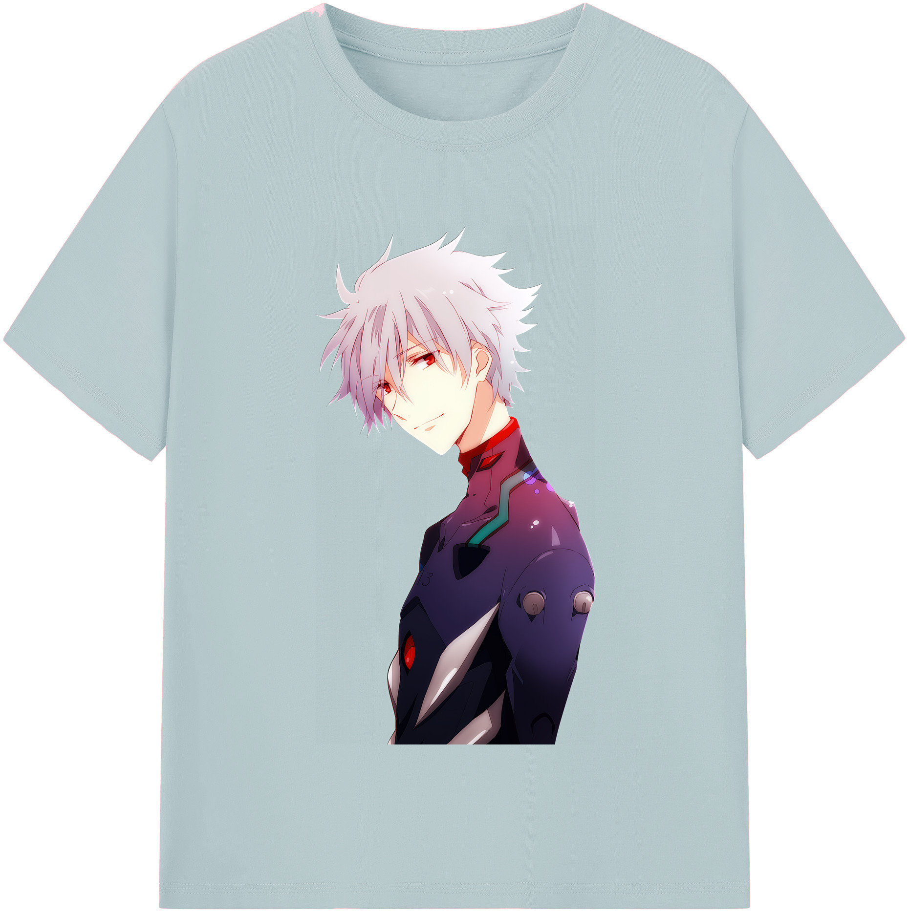 （画像用） EVA 新世紀エヴァンゲリオン 綿100％半袖Tシャツ（フロントプリント）
